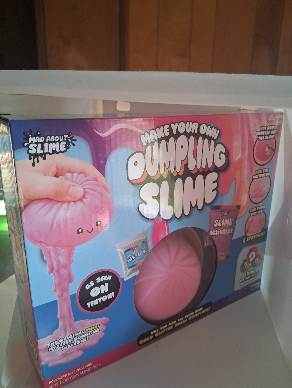 RMS Mad About Slime Dumpling Slime Kit DIY Make Your Own Viral TikTok Toy NEW